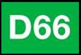 D66 logo